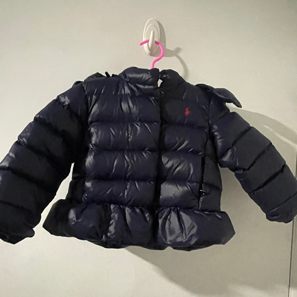 Polo by Ralph Lauren Navy Jacket only worn a handful of times.